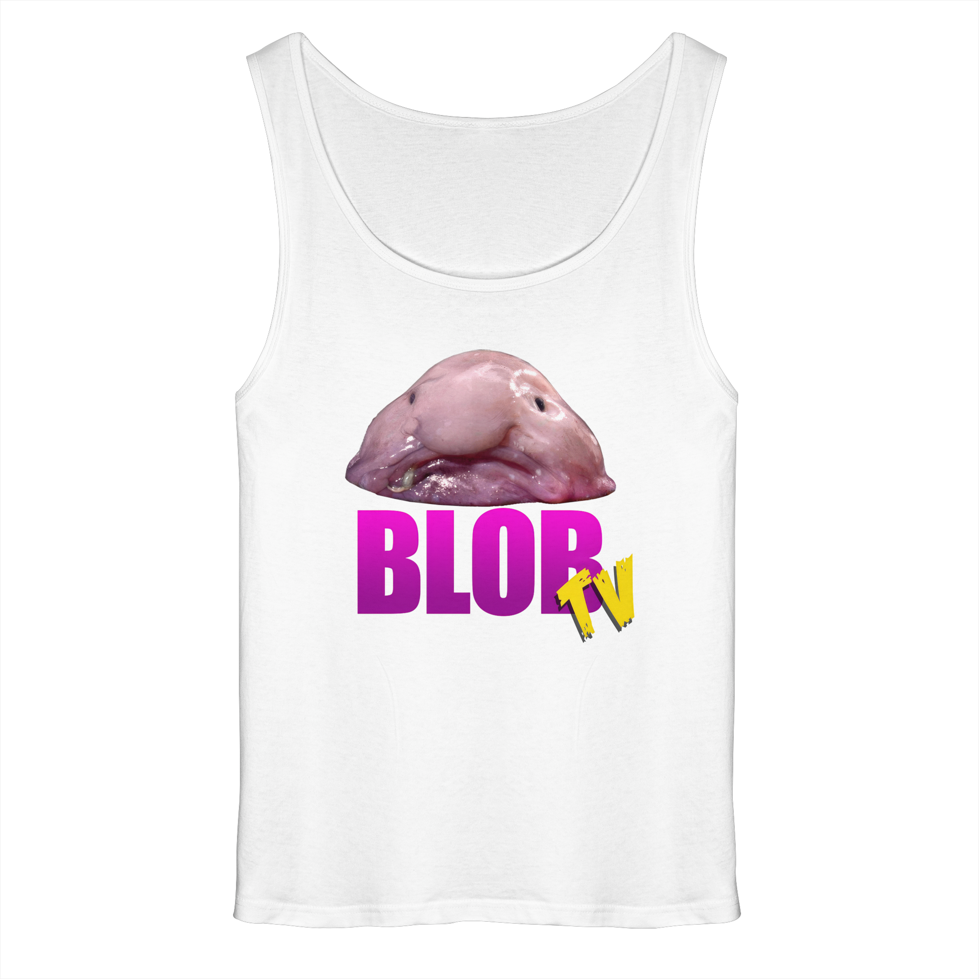 BlobTV - Relaxed Tank Top