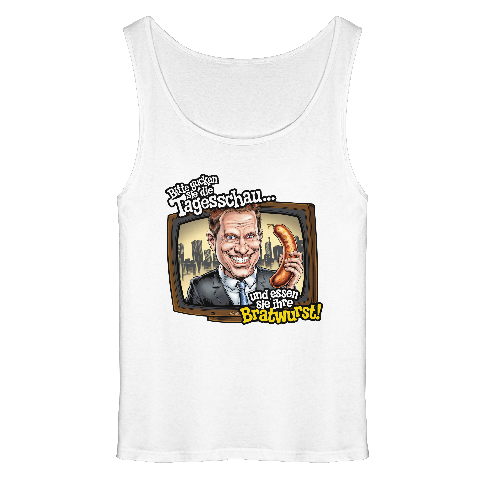 Tagesschau - Relaxed Tank Top