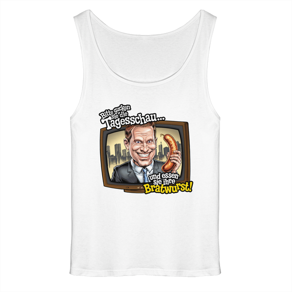 Tagesschau - Relaxed Tank Top