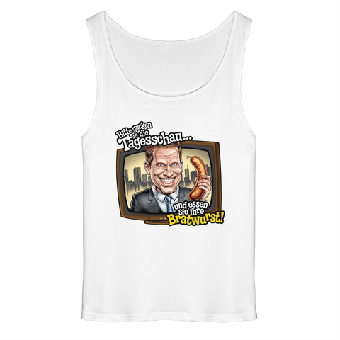 Tagesschau - Relaxed Tank Top