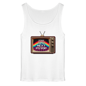 Stay Tuned - Relaxed Tank Top