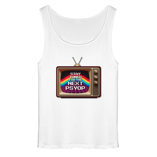 Stay Tuned - Relaxed Tank Top