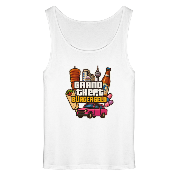 Grand Theft Bürgergeld - Relaxed Tank Top
