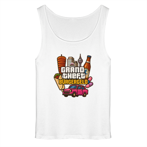 Grand Theft Bürgergeld - Relaxed Tank Top