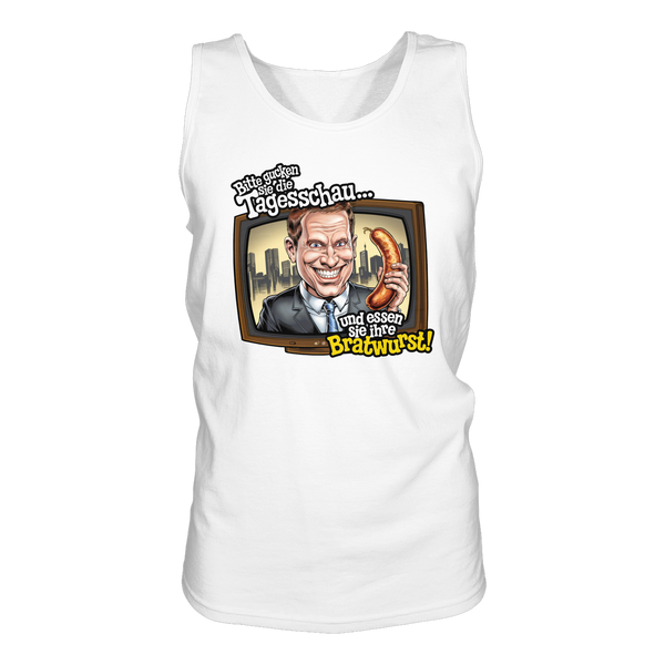Tagesschau - Relaxed Tank Top