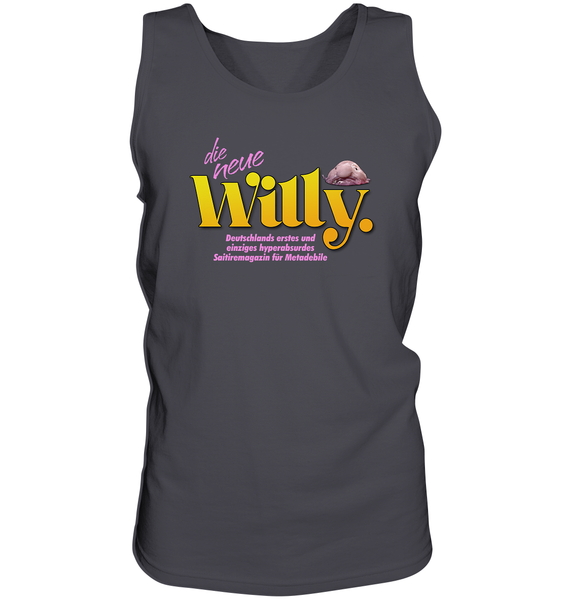 Die neue Willy - Tank-Top