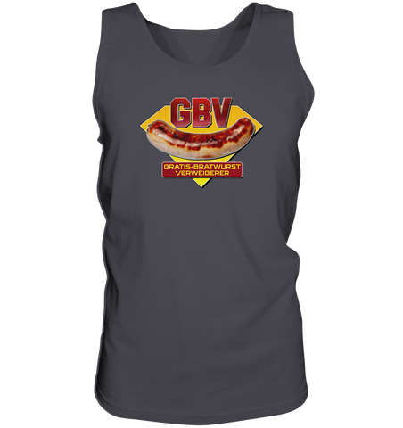 Gratis Bratwurst Verweigerer - Tank-Top