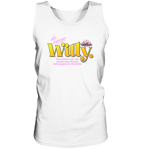 Die neue Willy - Tank-Top