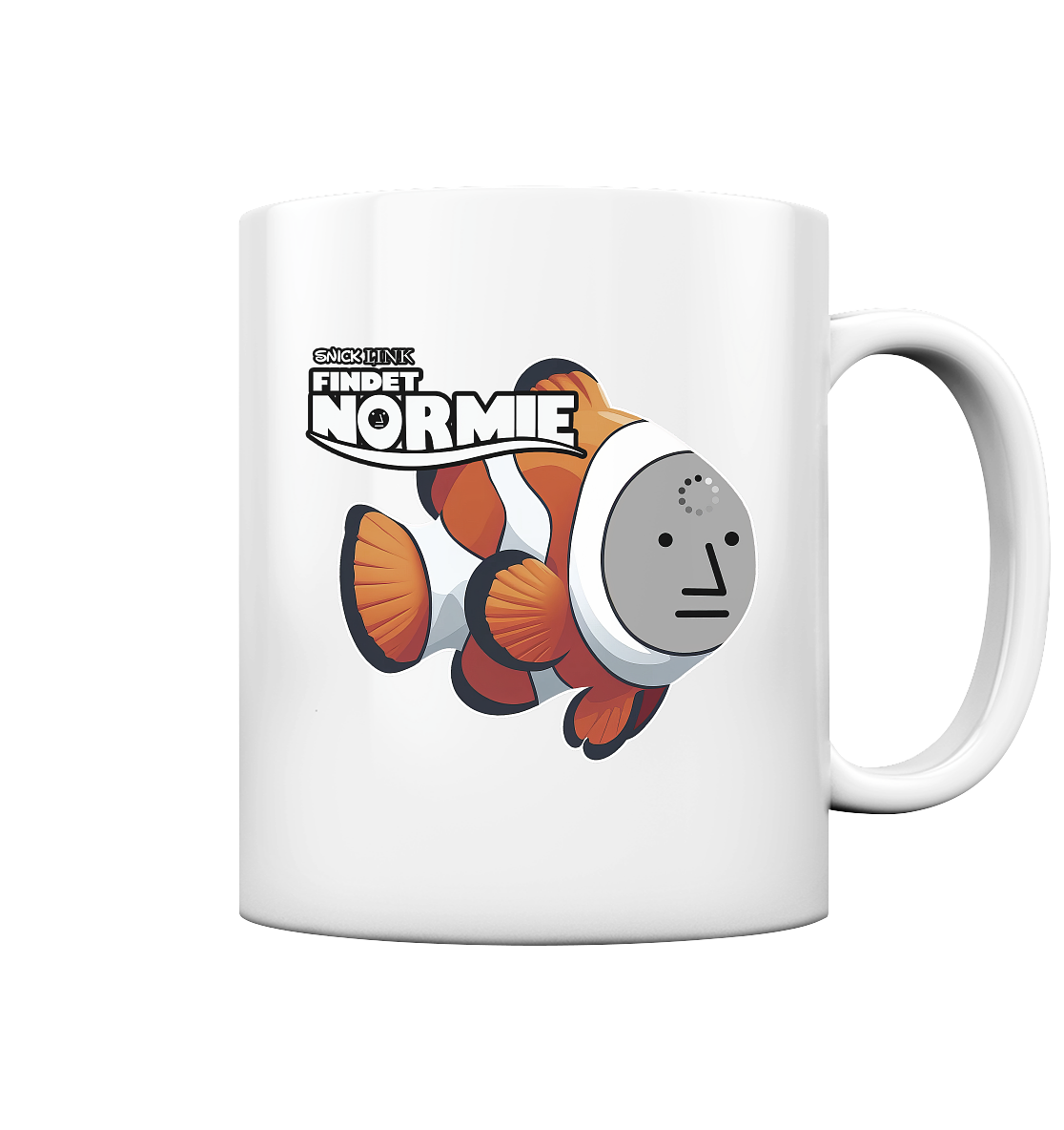 Findet Normie - Tasse glossy