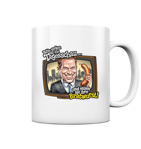 Tagesschau - Tasse glossy