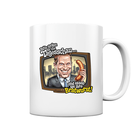 Tagesschau - Tasse glossy