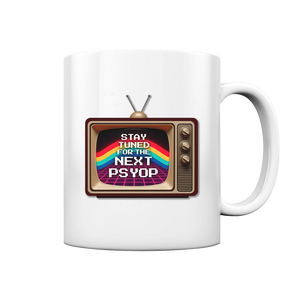 Stay Tuned - Tasse glossy