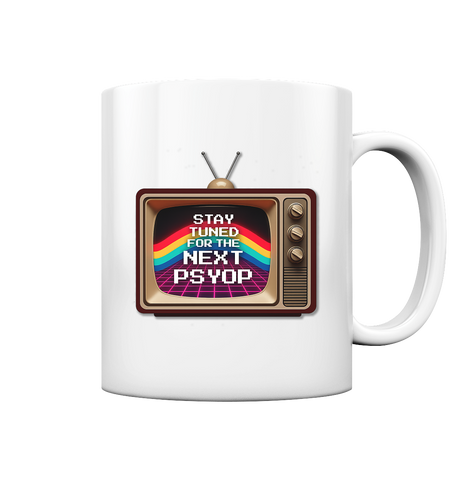 Stay Tuned - Tasse glossy