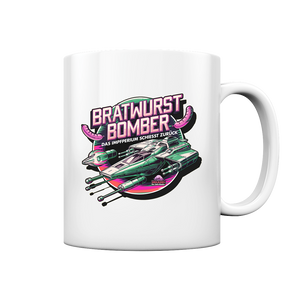 Bratwurst Bomber - Tasse glossy