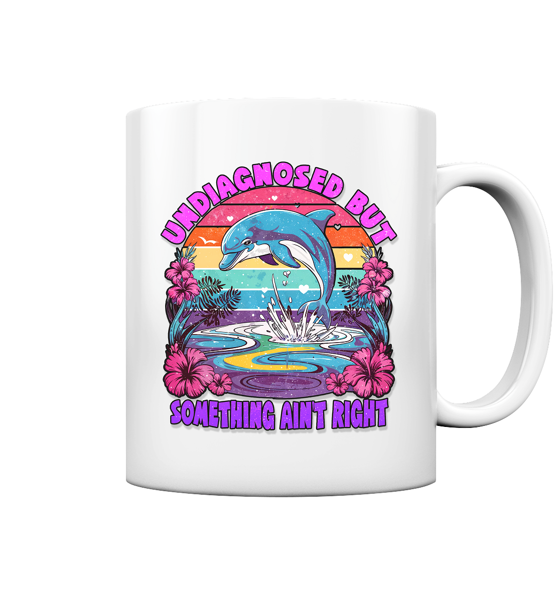 Undiagnosed - Tasse glossy