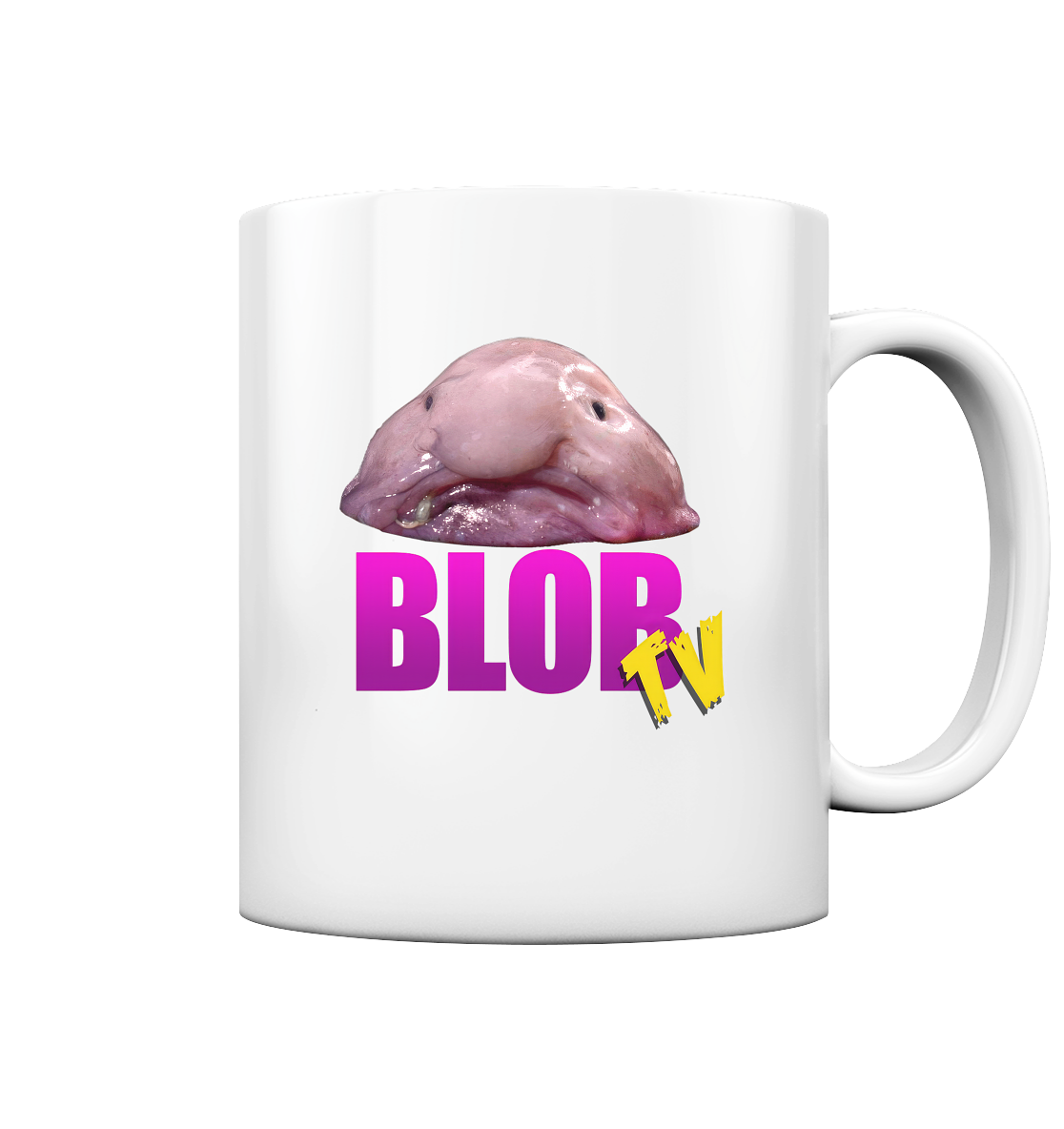 BlobTV - Tasse glossy