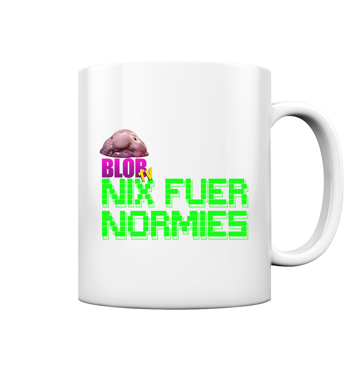 Nix fuer Normies - Tasse glossy