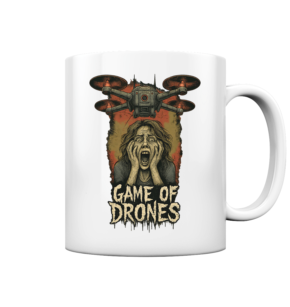 Game of Drones - Tasse glossy