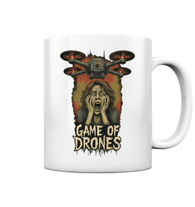 Game of Drones - Tasse glossy