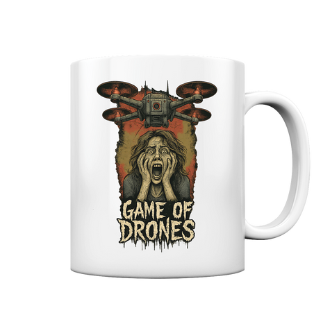 Game of Drones - Tasse glossy
