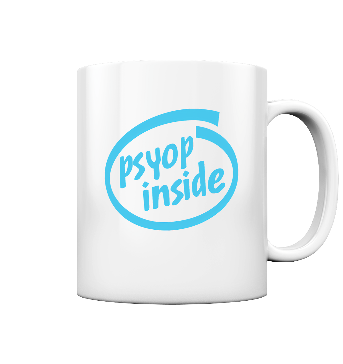 Psyop Inside - Tasse glossy