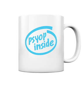 Psyop Inside - Tasse glossy