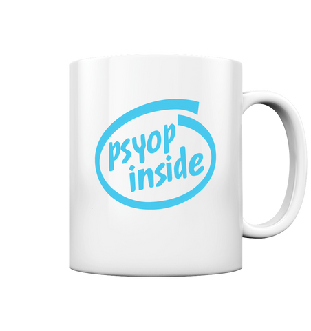 Psyop Inside - Tasse glossy