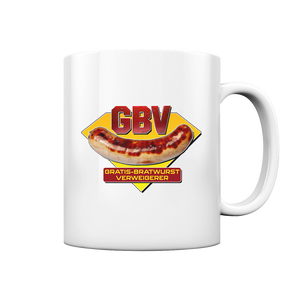 Gratis Bratwurst Verweigerer - Tasse glossy