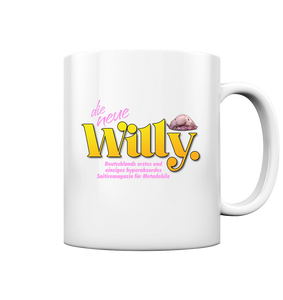 Die neue Willy - Tasse glossy