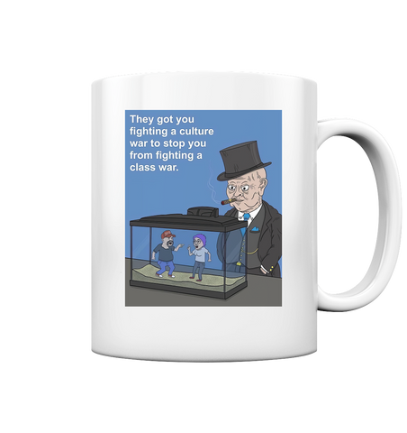 Class War - Tasse glossy