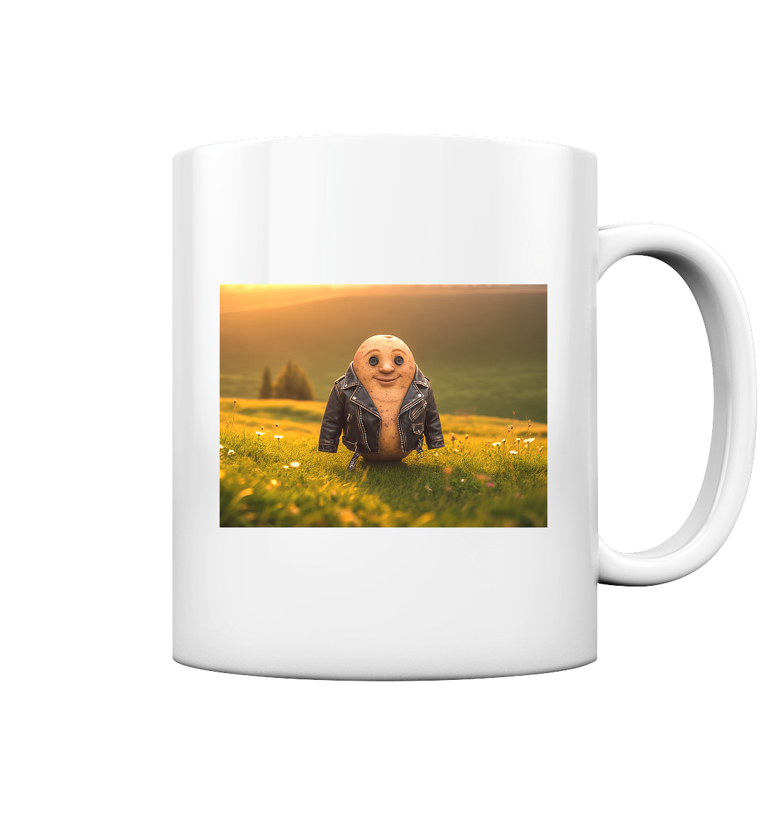 Karl Kartoffel - Tasse glossy