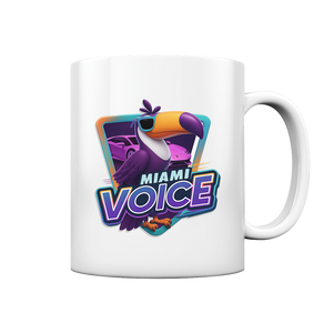 Miami Voice - Tasse glossy