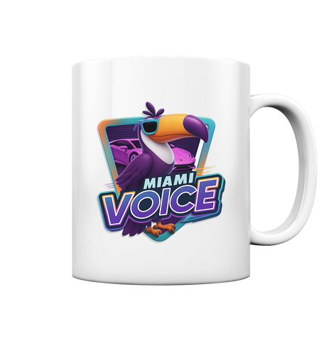 Miami Voice - Tasse glossy