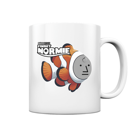 Findet Normie - Tasse glossy