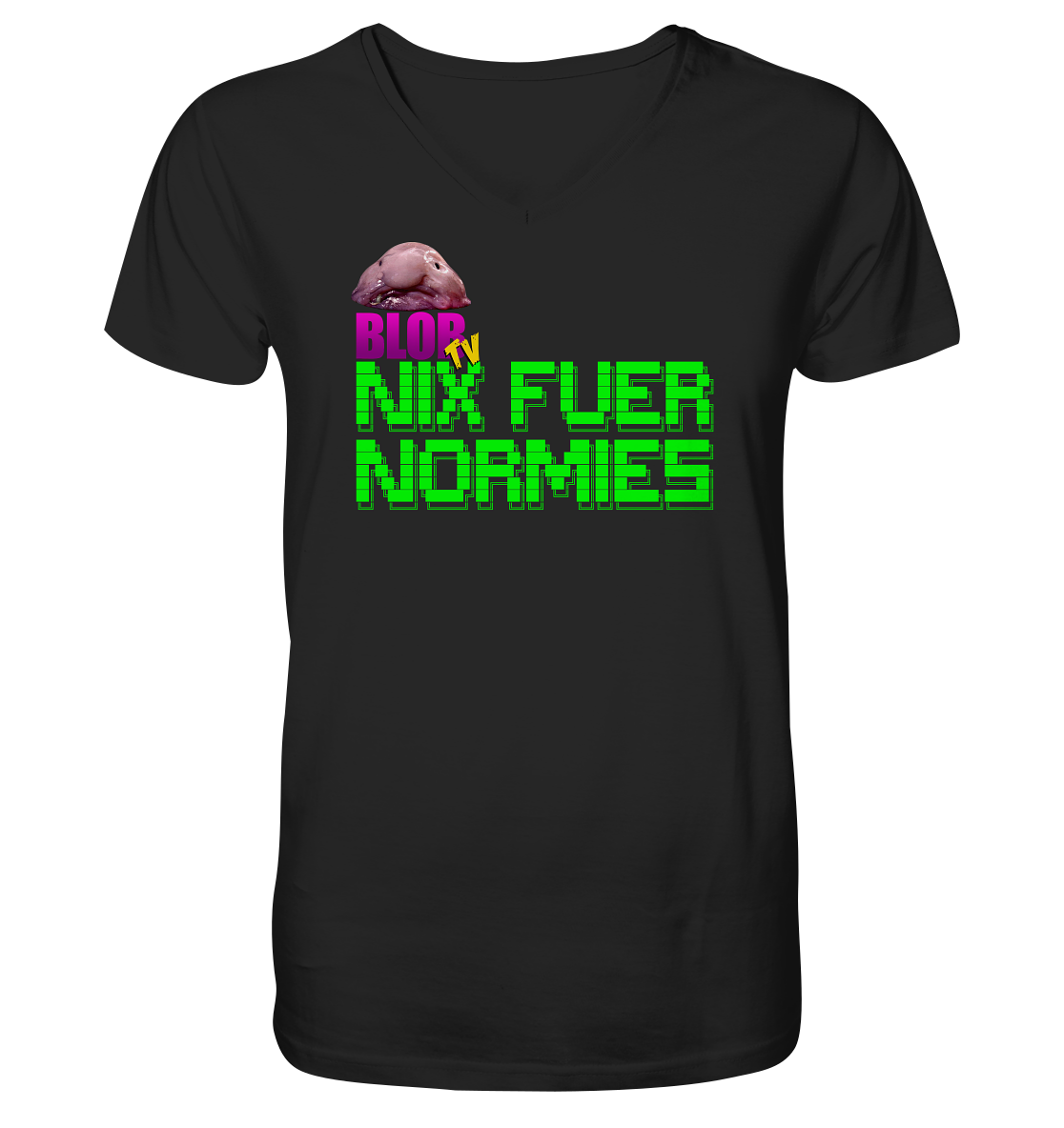 Nix fuer Normies - V-Neck Shirt