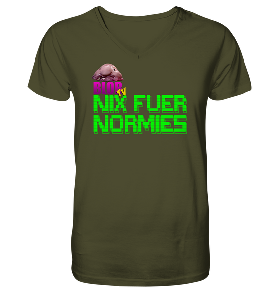 Nix fuer Normies - V-Neck Shirt