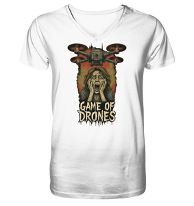 Game of Drones - V-Neck Shirt