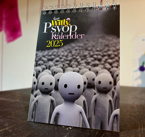 Psyop Tischkalender 2025 (limitiert)