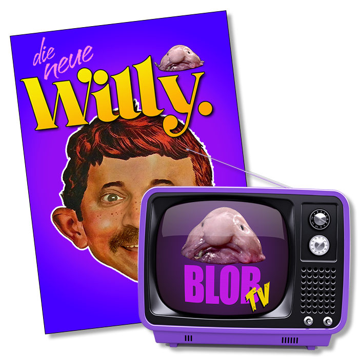 Die Willy + BlobTV (1 Jahr) PREMIUM BUNDLE