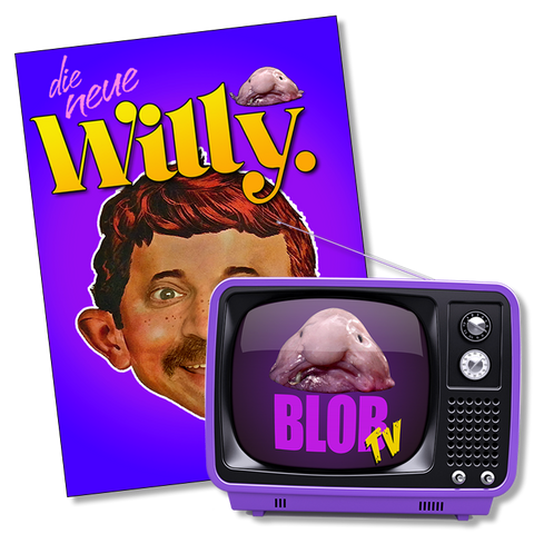 Die Willy + BlobTV (1 Jahr) PREMIUM BUNDLE